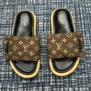 Louis Vuitton Pillow Slides